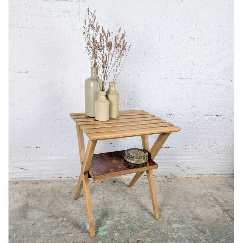 Petite table d'appoint vintage | L'Atelier Imparfait