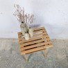 Petite table d'appoint vintage | L'Atelier Imparfait