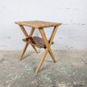 Petite table d'appoint vintage | L'Atelier Imparfait