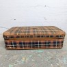 Valise Vintage Années 60 – Motif Tartan Écossais | L'Atelier Imparfait
