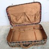 Valise Vintage Années 60 – Motif Tartan Écossais | L'Atelier Imparfait