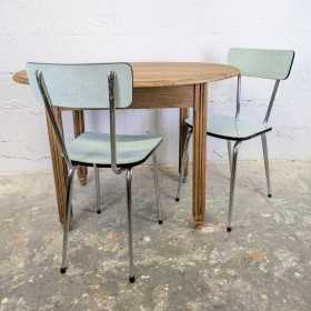 Duo de chaises en Formica