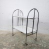 Desserte Pliante Vintage à Roulettes | L'Atelier Imparfait