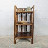 Petite Etagère Rotin et Bois | L'Atelier Imparfait