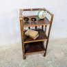 Petite Etagère Rotin et Bois | L'Atelier Imparfait