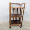 Petite Etagère Rotin et Bois | L'Atelier Imparfait