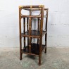 Petite Etagère Rotin et Bois | L'Atelier Imparfait