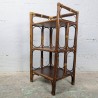 Petite Etagère Rotin et Bois | L'Atelier Imparfait