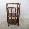 Petite Etagère Rotin et Bois | L'Atelier Imparfait