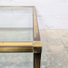 Table Basse en Laiton & Verre | L'Atelier Imparfait Table Basse en Laiton & Verre | L'Atelier Imparfait