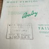 Machine à écrire Hermès Baby by Paillard | L'Atelier Imparfait