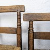 Duo de Chaises Rustiques | L'Atelier Imparfait