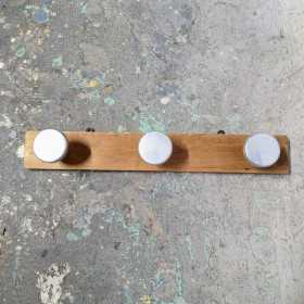 Porte-manteau Bois et Chrome