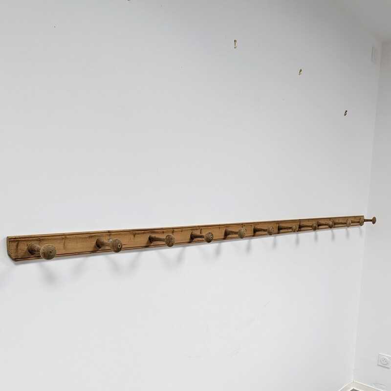 Porte-Manteau Mural à 12 Patères | L'Atelier Imparfait