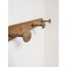 Porte-Manteau Mural à 12 Patères | L'Atelier Imparfait