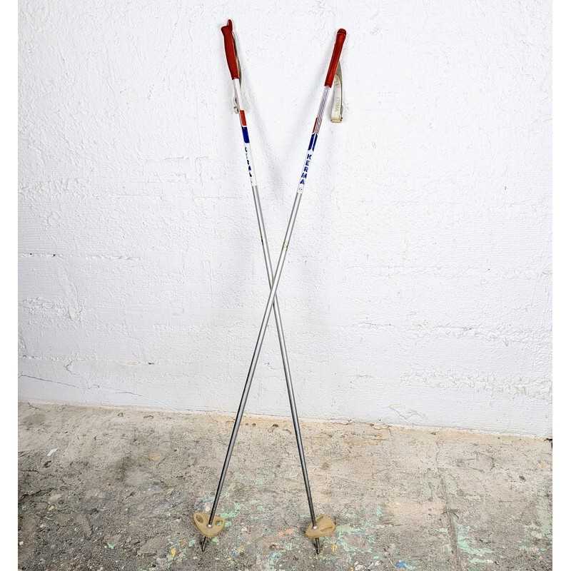 Bâtons de Ski Vintage | L'Atelier Imparfait