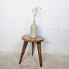 Tabouret Tripode Brutaliste | L'Atelier Imparfait