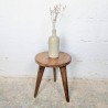 Tabouret Tripode Brutaliste | L'Atelier Imparfait