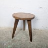 Tabouret Tripode Brutaliste | L'Atelier Imparfait