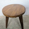 Tabouret Tripode Brutaliste | L'Atelier Imparfait