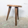 Tabouret Tripode Brutaliste | L'Atelier Imparfait