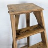 Escabeau Ancien en Bois | L'Atelier Imparfait