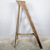 Escabeau Ancien en Bois | L'Atelier Imparfait