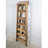 Escabeau Ancien en Bois | L'Atelier Imparfait