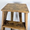 Escabeau Ancien en Bois | L'Atelier Imparfait