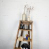 Escabeau Ancien en Bois | L'Atelier Imparfait