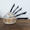 Casseroles Vintage Japy - Motif Cachemire | L'Atelier Imparfait