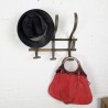 Porte-Manteau Mural en Bois Courbé | L'Atelier Imparfait