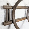 Porte-Manteau Mural en Bois Courbé | L'Atelier Imparfait
