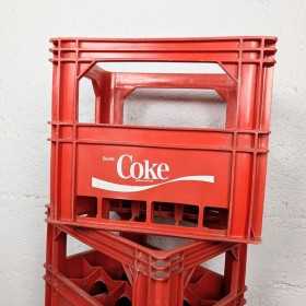 Caisse vintage Coca Cola