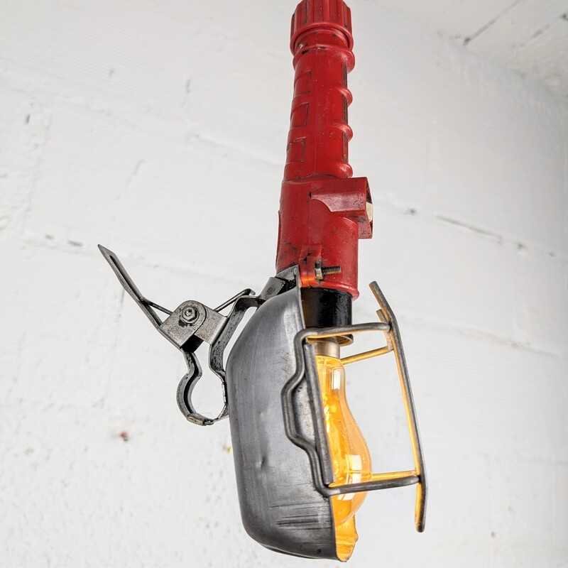 Lampe Baladeuse d'Atelier | L'Atelier Imparfait