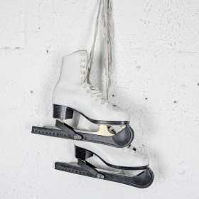 Patins à glace vintage