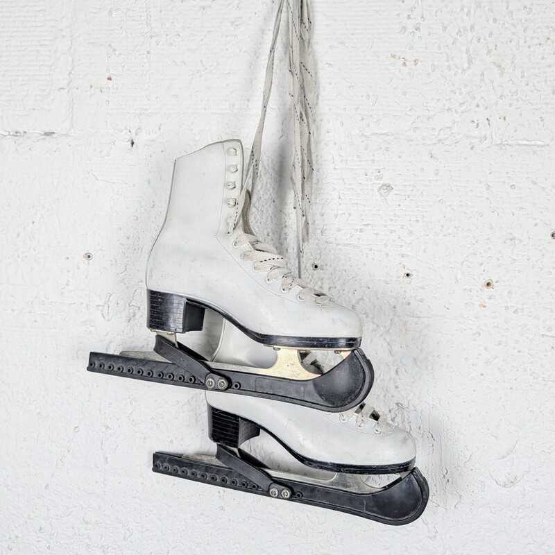 Patins à Glace Vintage | L'Atelier Imparfait
