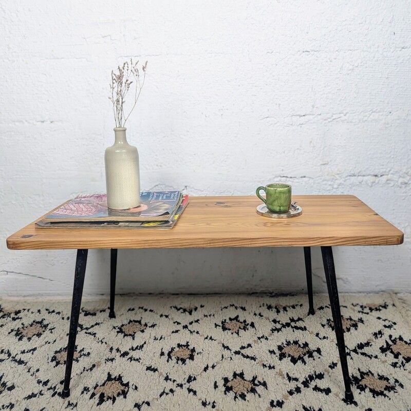 Table Basse Pieds Compas | L'Atelier Imparfait