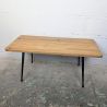 Table Basse Pieds Compas | L'Atelier Imparfait Table Basse Pieds Compas | L'Atelier Imparfait