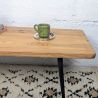 Table Basse Pieds Compas | L'Atelier Imparfait Table Basse Pieds Compas | L'Atelier Imparfait