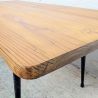 Table Basse Pieds Compas | L'Atelier Imparfait Table Basse Pieds Compas | L'Atelier Imparfait