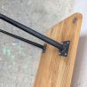 Table Basse Pieds Compas | L'Atelier Imparfait Table Basse Pieds Compas | L'Atelier Imparfait