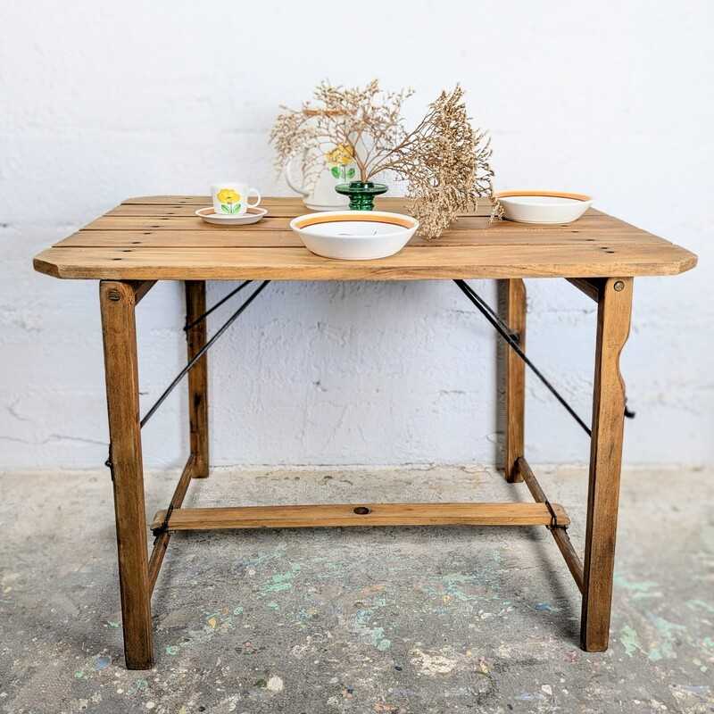 Table de Jardin Nomade | L'Atelier Imparfait