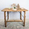 Table de Jardin Nomade | L'Atelier Imparfait