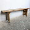 Banc de Ferme | L'Atelier Imparfait