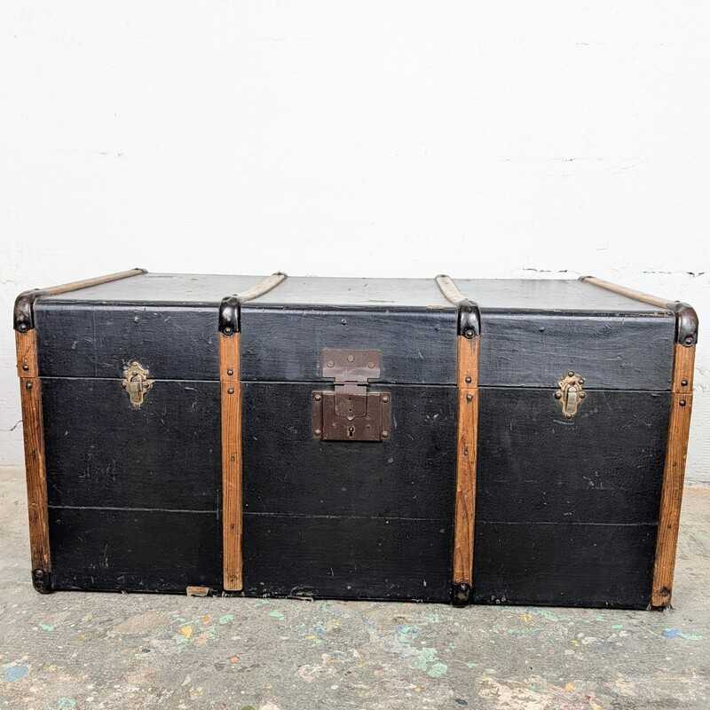 Ancienne Malle de Voyage | L'Atelier Imparfait