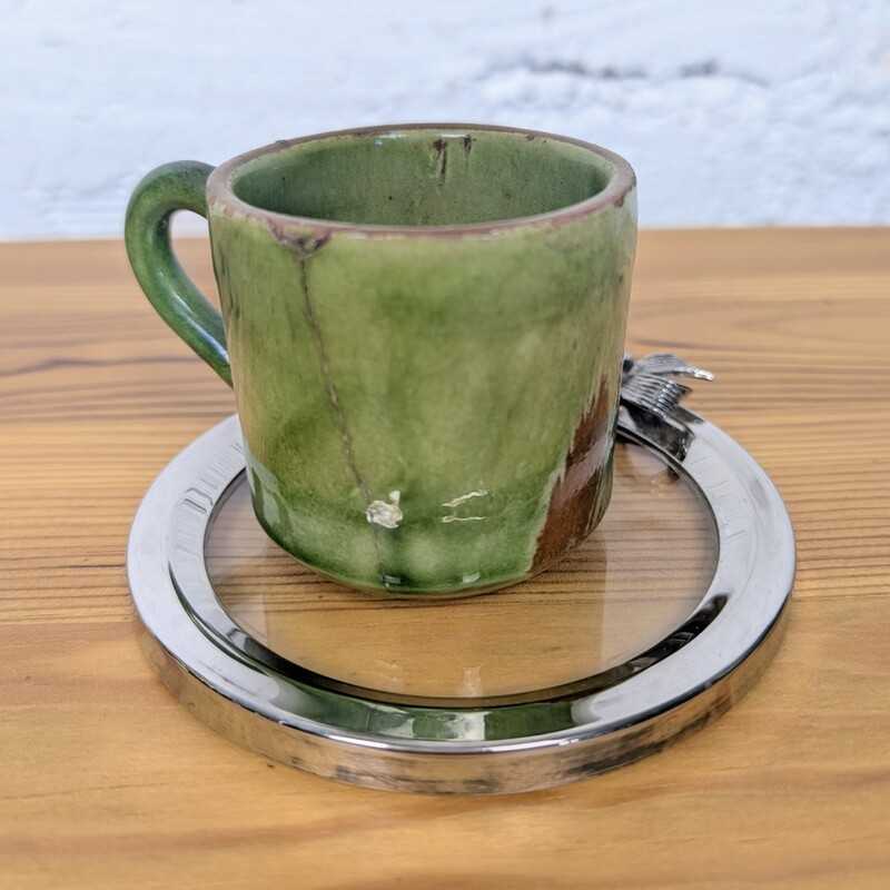 Dessous-de-bouteille au nœud coquet | L'Atelier Imparfait