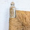 Chaise Rustique en Bois Tourné et Paille | L'Atelier Imparfait