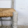 Chaise Rustique en Bois Tourné et Paille | L'Atelier Imparfait