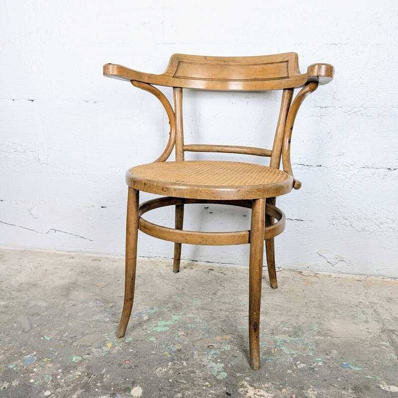 Fauteuil de Bureau en Bois Courbé | L'Atelier Imparfait